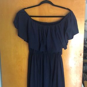Women’s Off-the-shoulder Maxi Dress